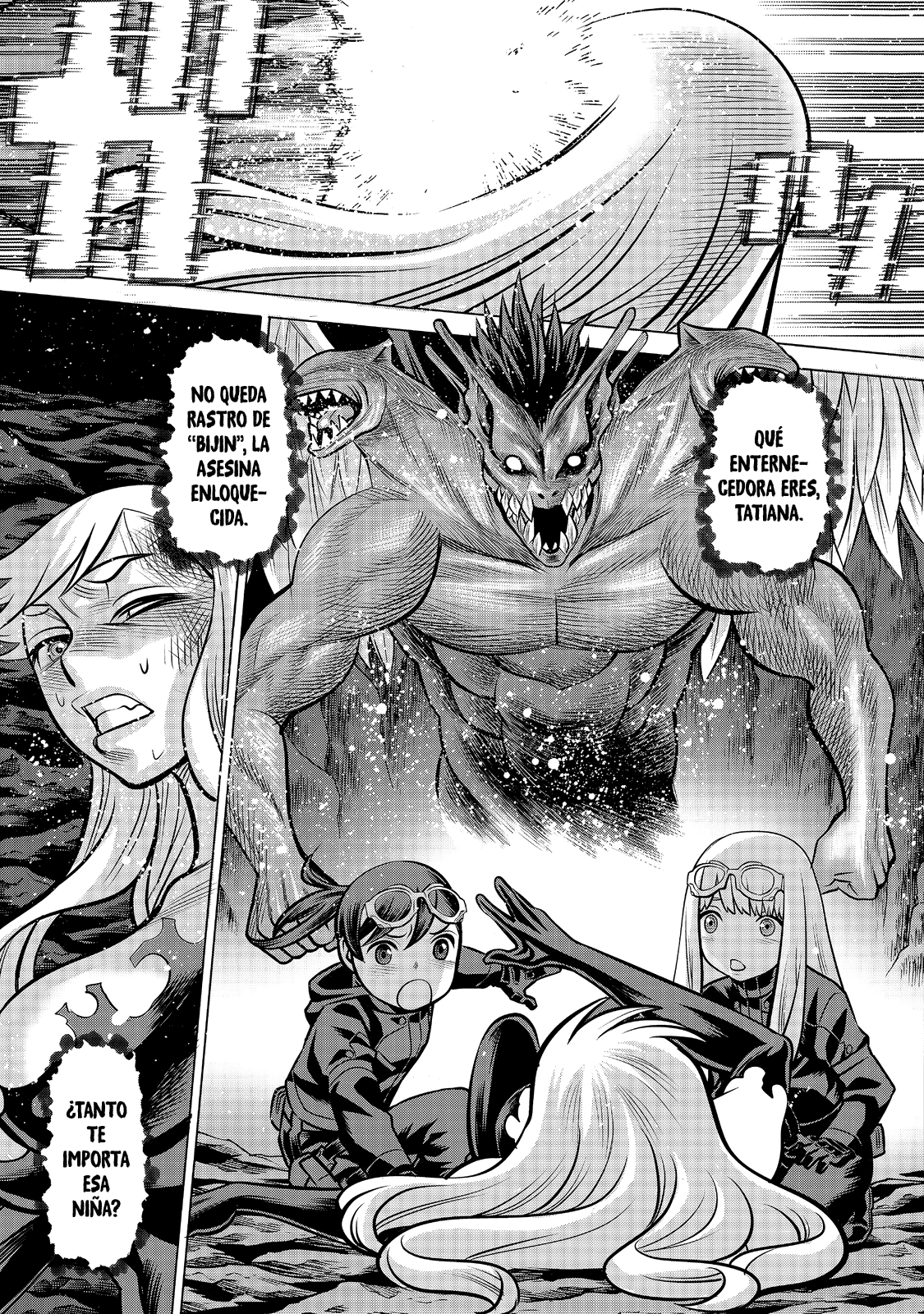 Dance in the Vampire Bund A.S.O Capítulo 91 - Página 23 en español