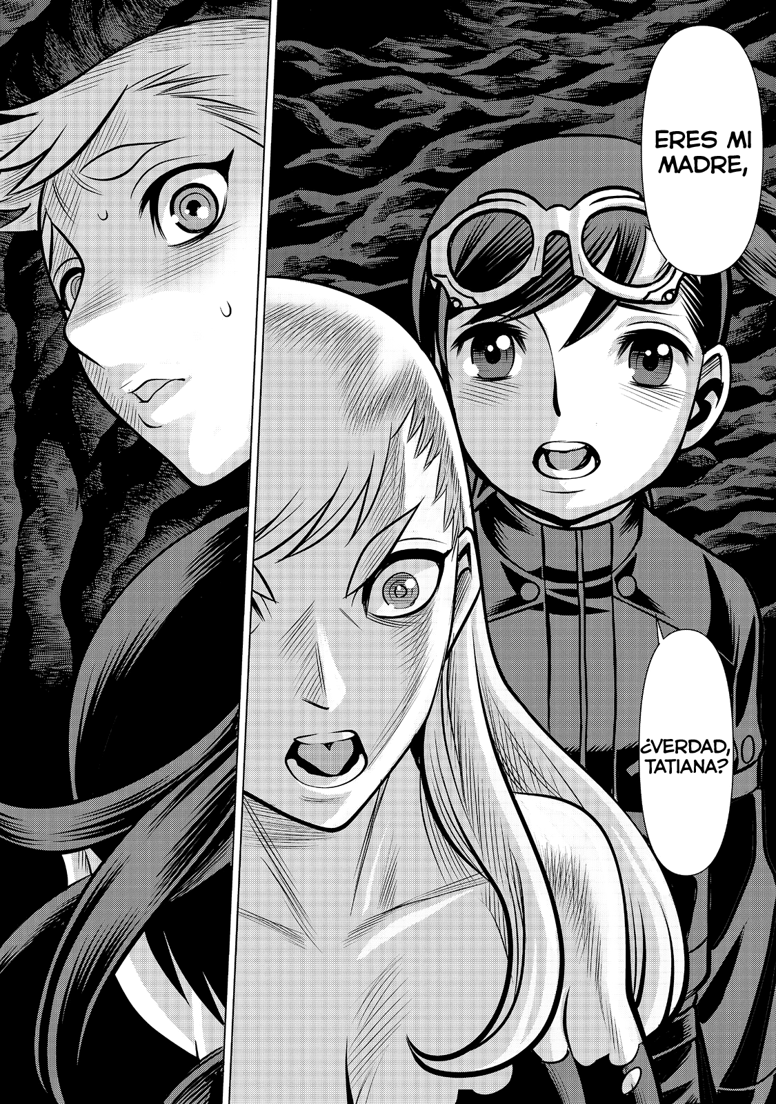 Dance in the Vampire Bund A.S.O Capítulo 91 - Página 25 en español