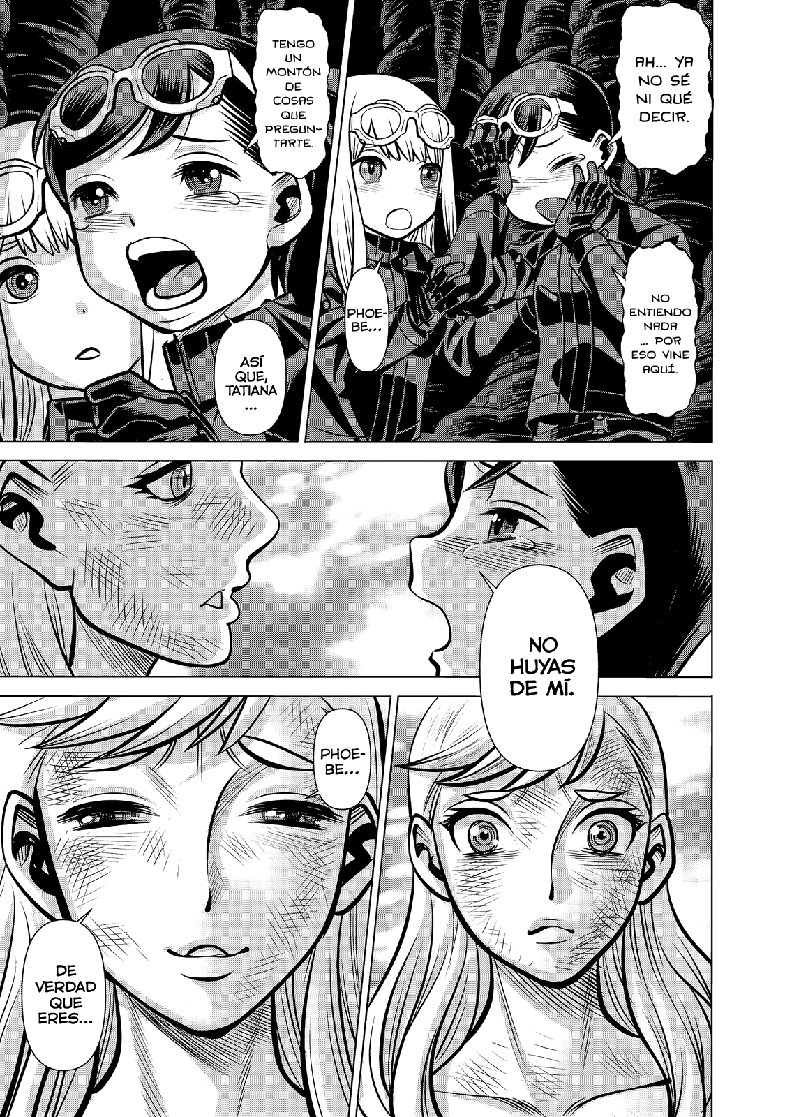 Dance in the Vampire Bund A.S.O Capítulo 91 - Página 27 en español