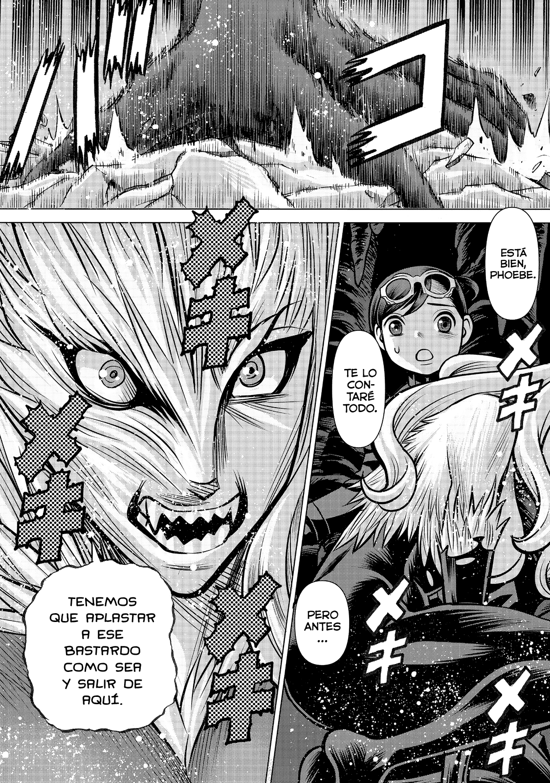 Dance in the Vampire Bund A.S.O Capítulo 91 - Página 28 en español