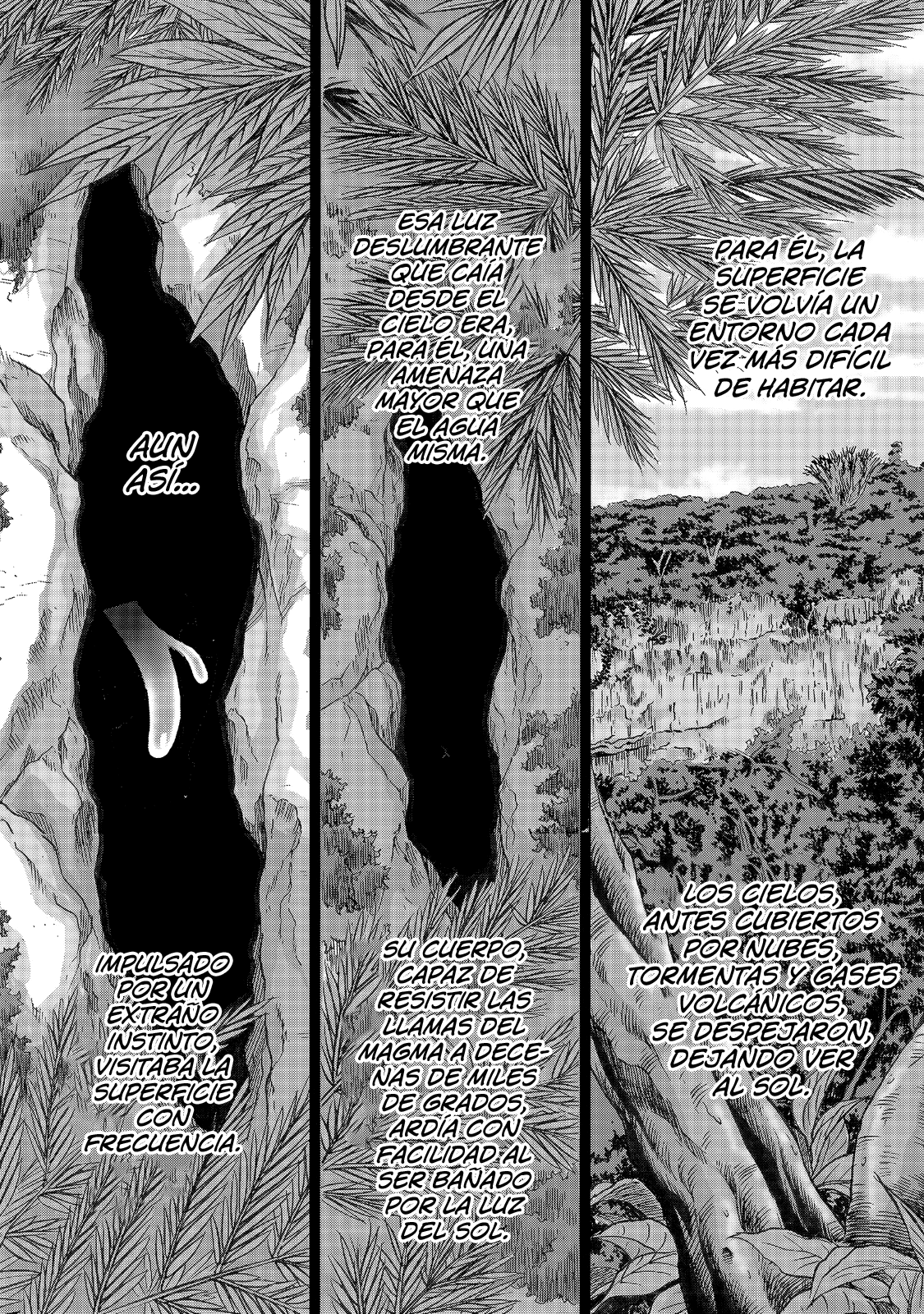 Dance in the Vampire Bund A.S.O Capítulo 91 - Página 3 en español