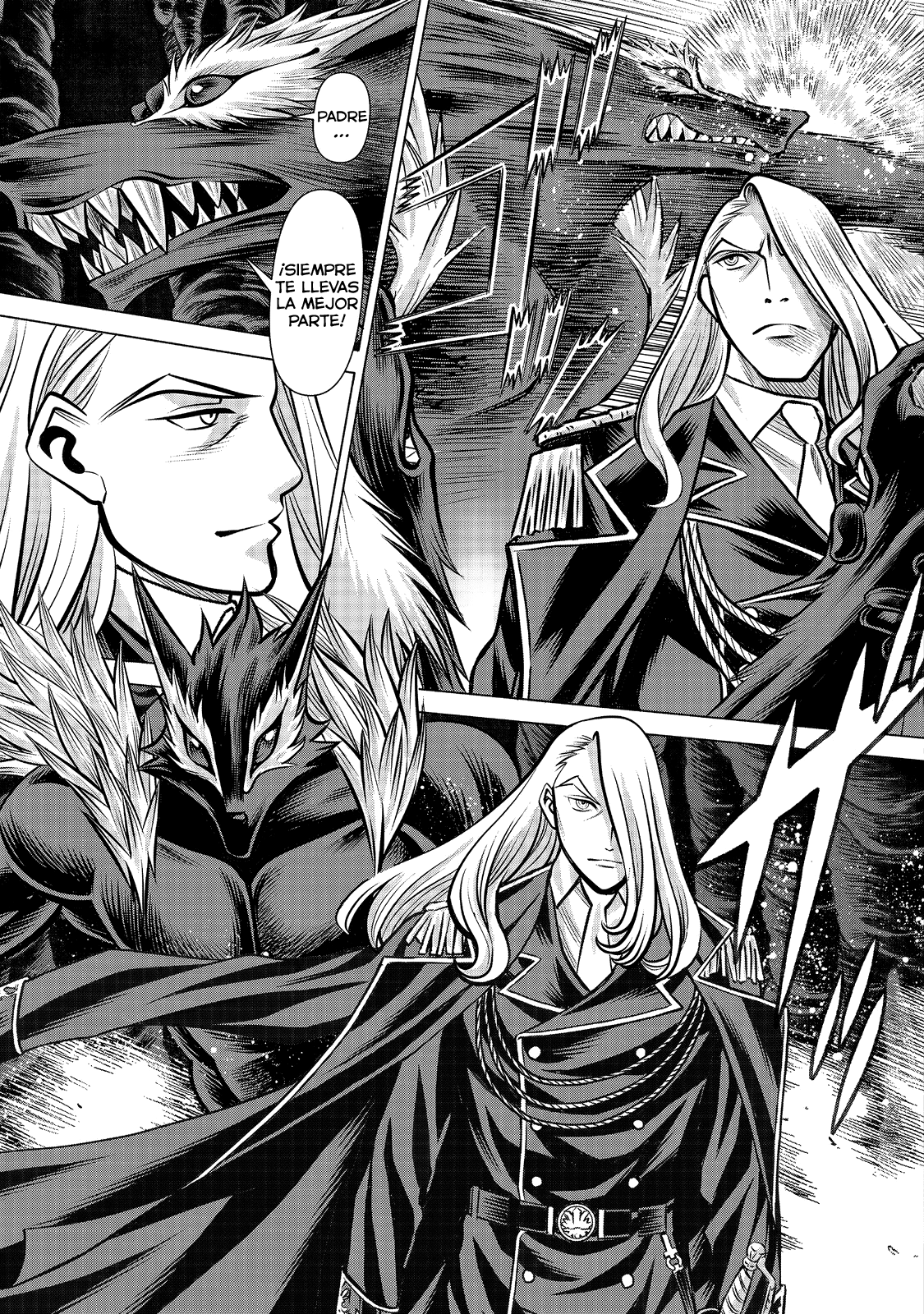 Dance in the Vampire Bund A.S.O Capítulo 92 - Página 10 en español