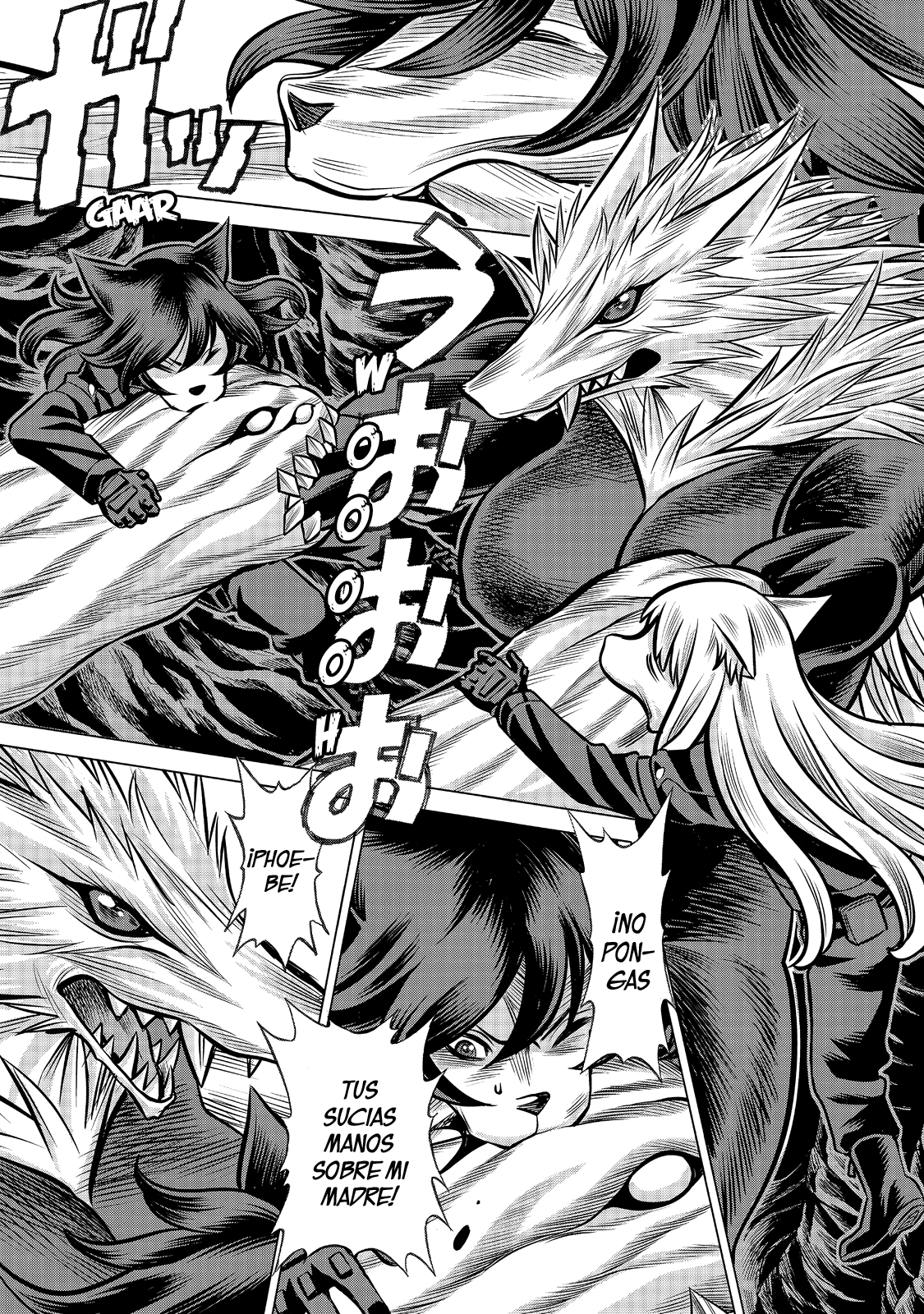Dance in the Vampire Bund A.S.O Capítulo 92 - Página 23 en español