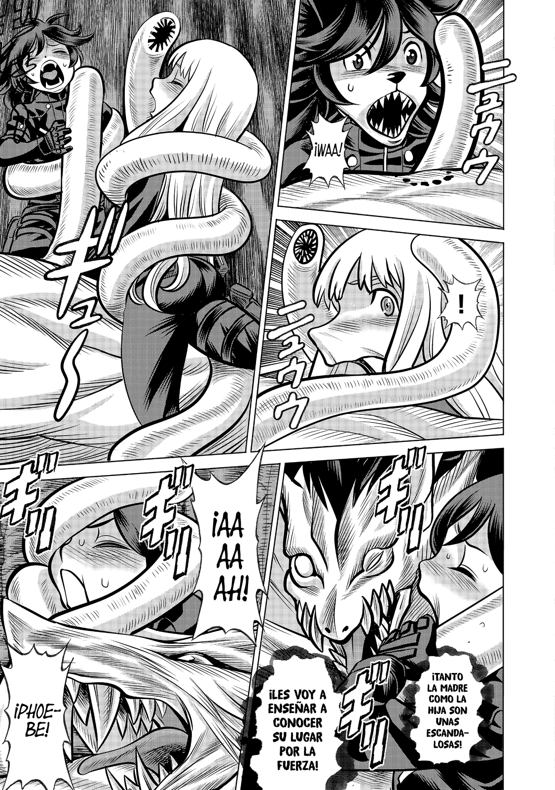 Dance in the Vampire Bund A.S.O Capítulo 92 - Página 24 en español