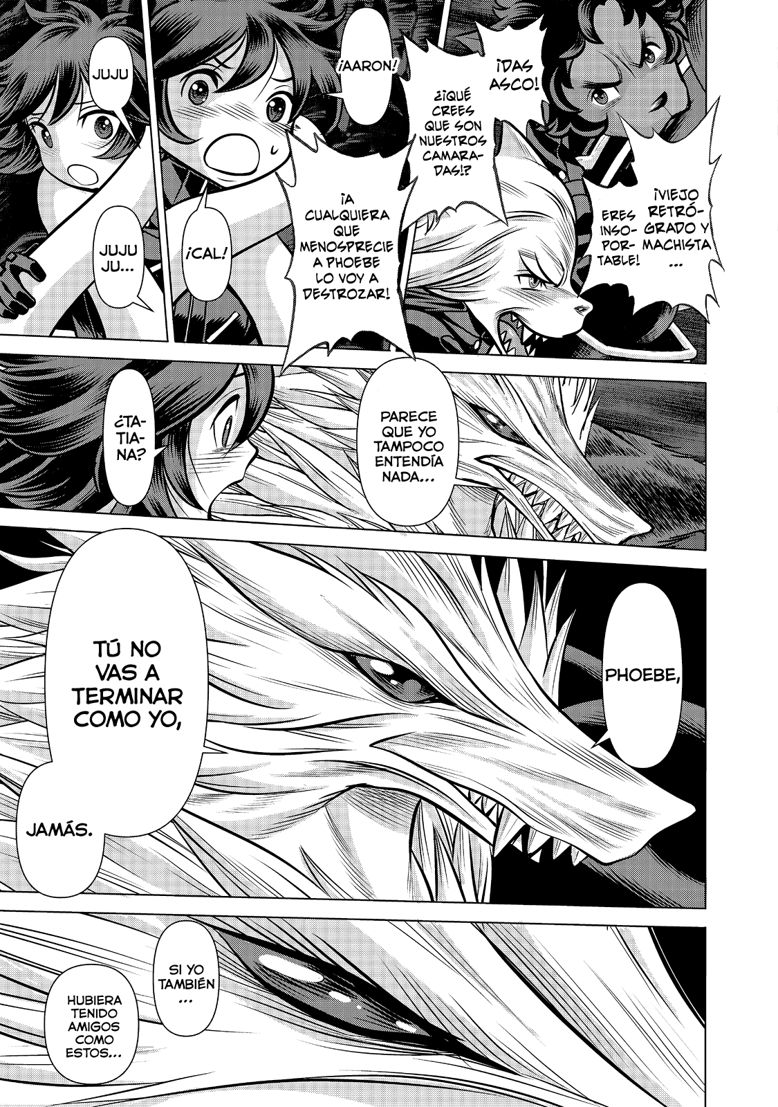 Dance in the Vampire Bund A.S.O Capítulo 92 - Página 26 en español