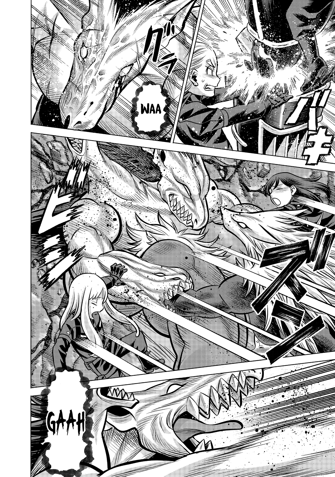 Dance in the Vampire Bund A.S.O Capítulo 92 - Página 27 en español