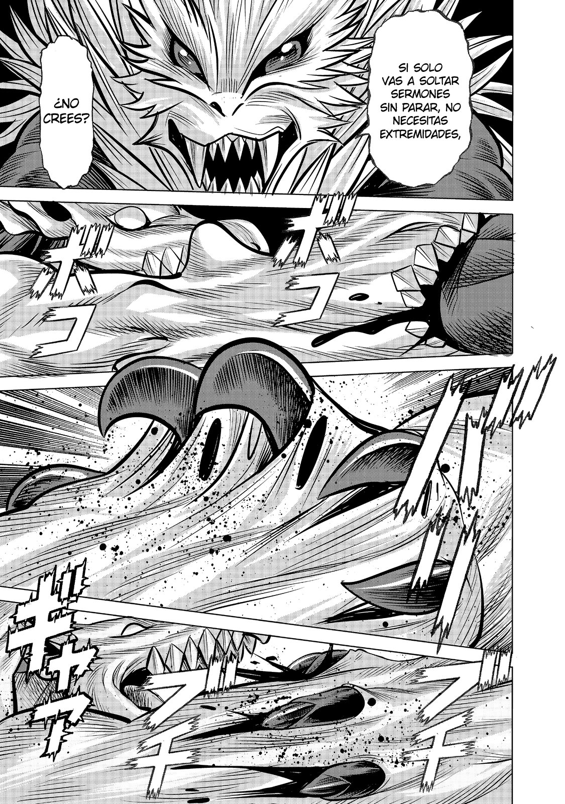 Dance in the Vampire Bund A.S.O Capítulo 92 - Página 28 en español