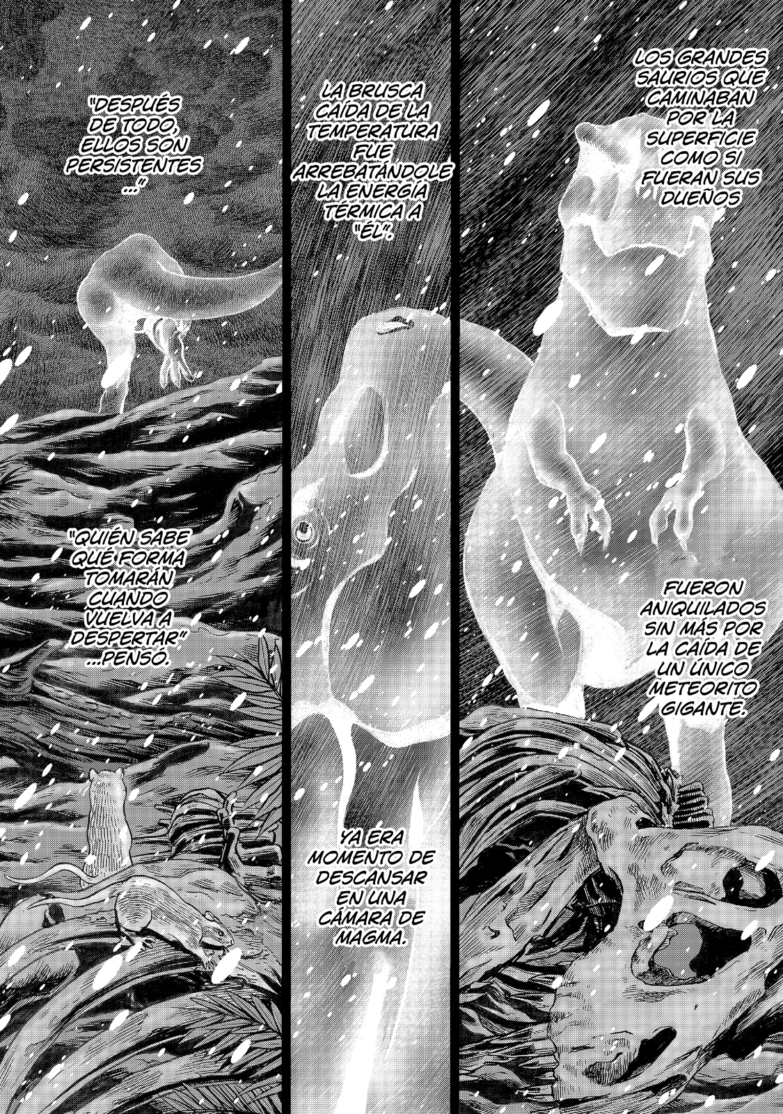 Dance in the Vampire Bund A.S.O Capítulo 92 - Página 3 en español