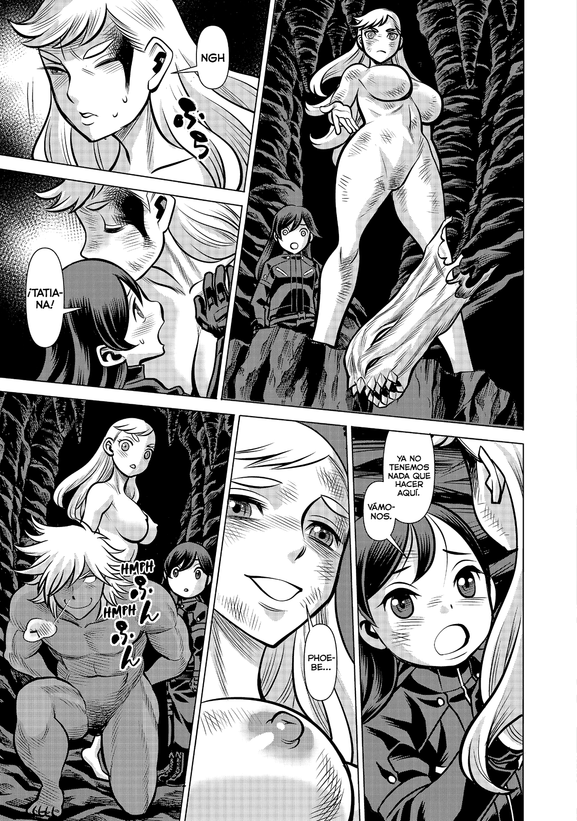 Dance in the Vampire Bund A.S.O Capítulo 92 - Página 31 en español