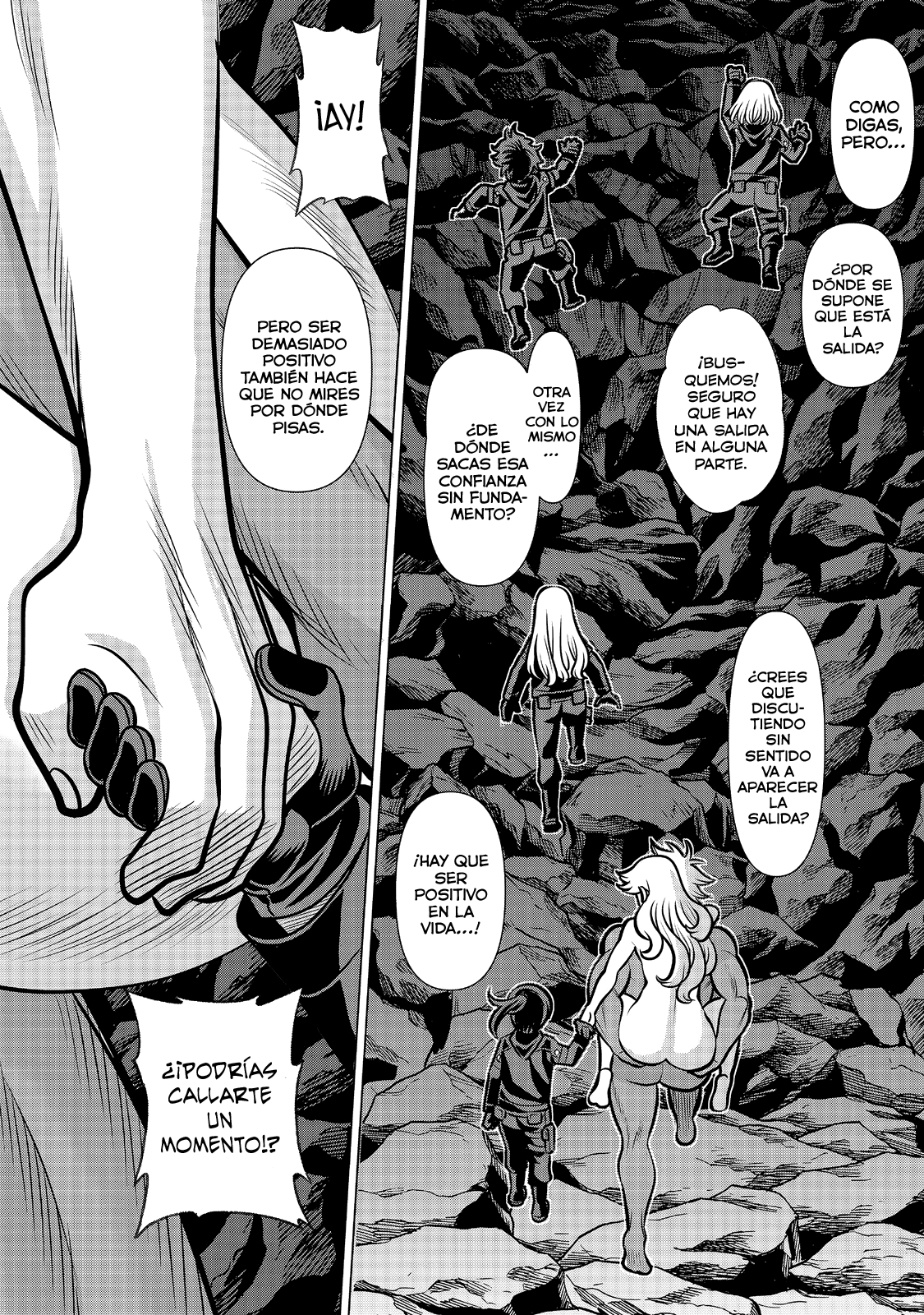 Dance in the Vampire Bund A.S.O Capítulo 92 - Página 32 en español