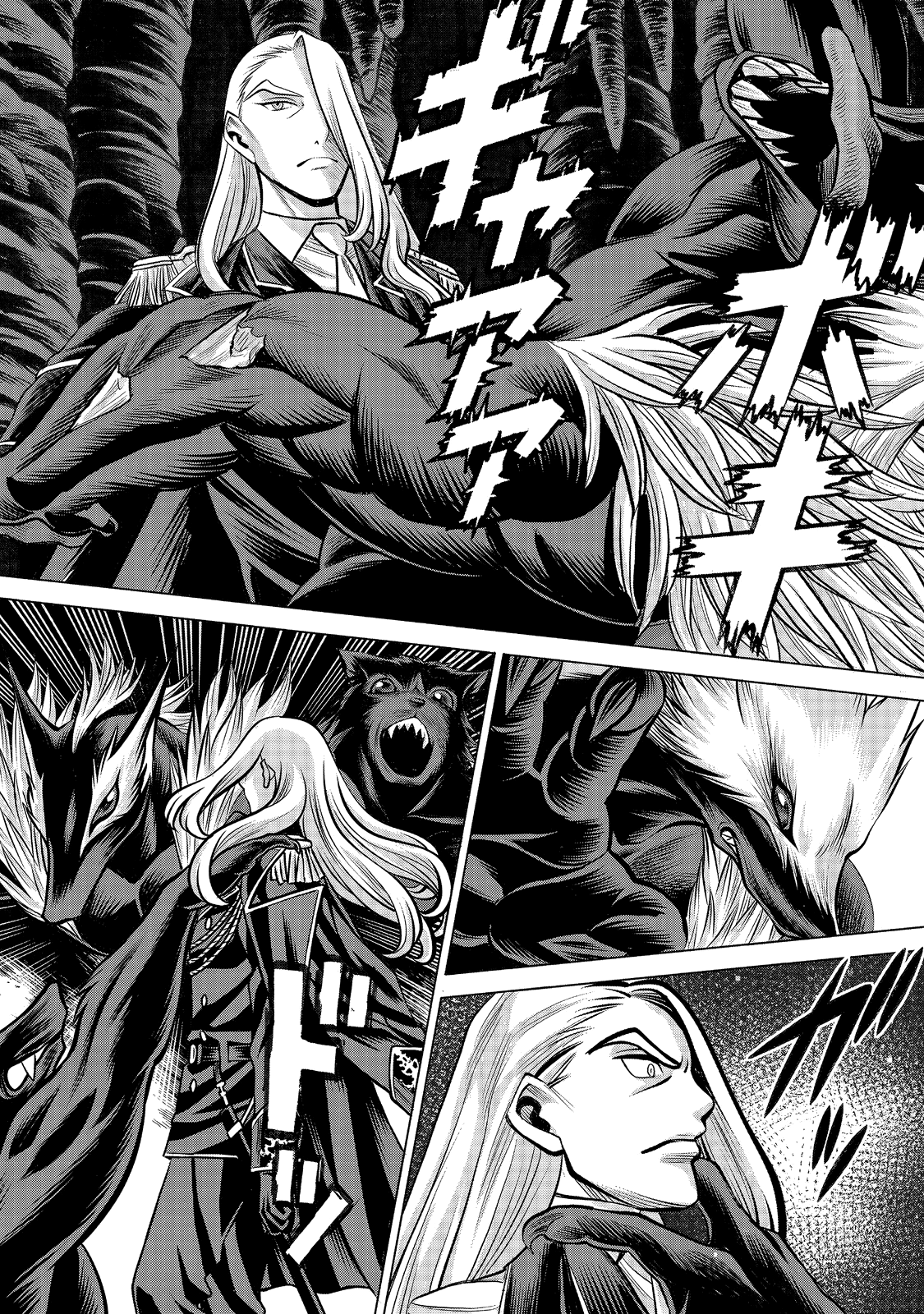Dance in the Vampire Bund A.S.O Capítulo 92 - Página 9 en español