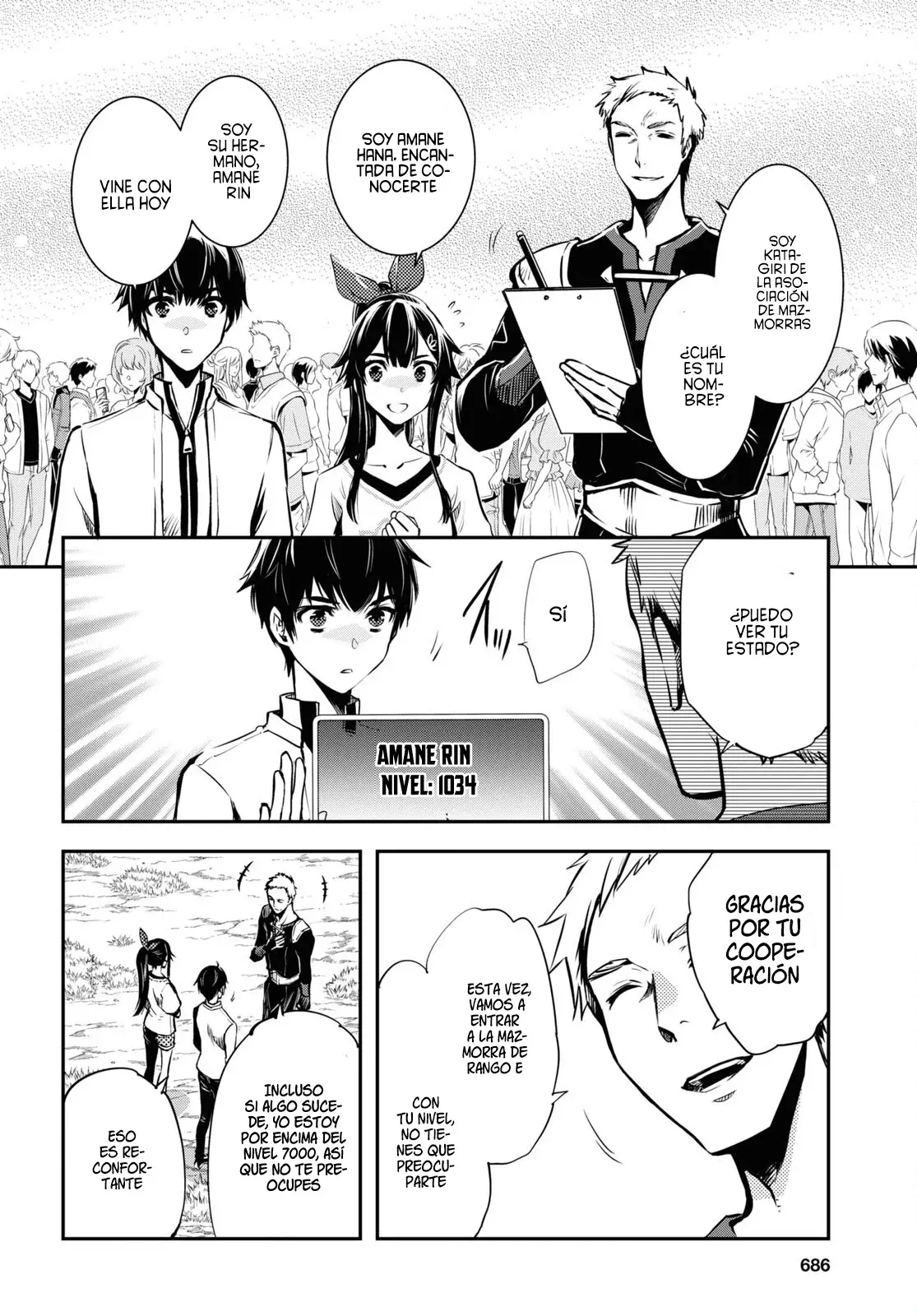 Sekai Saisoku no Level Up Capítulo 18 - Página 17 en español