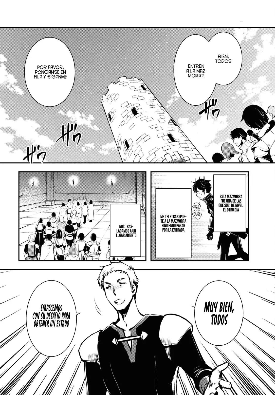 Sekai Saisoku no Level Up Capítulo 18 - Página 21 en español