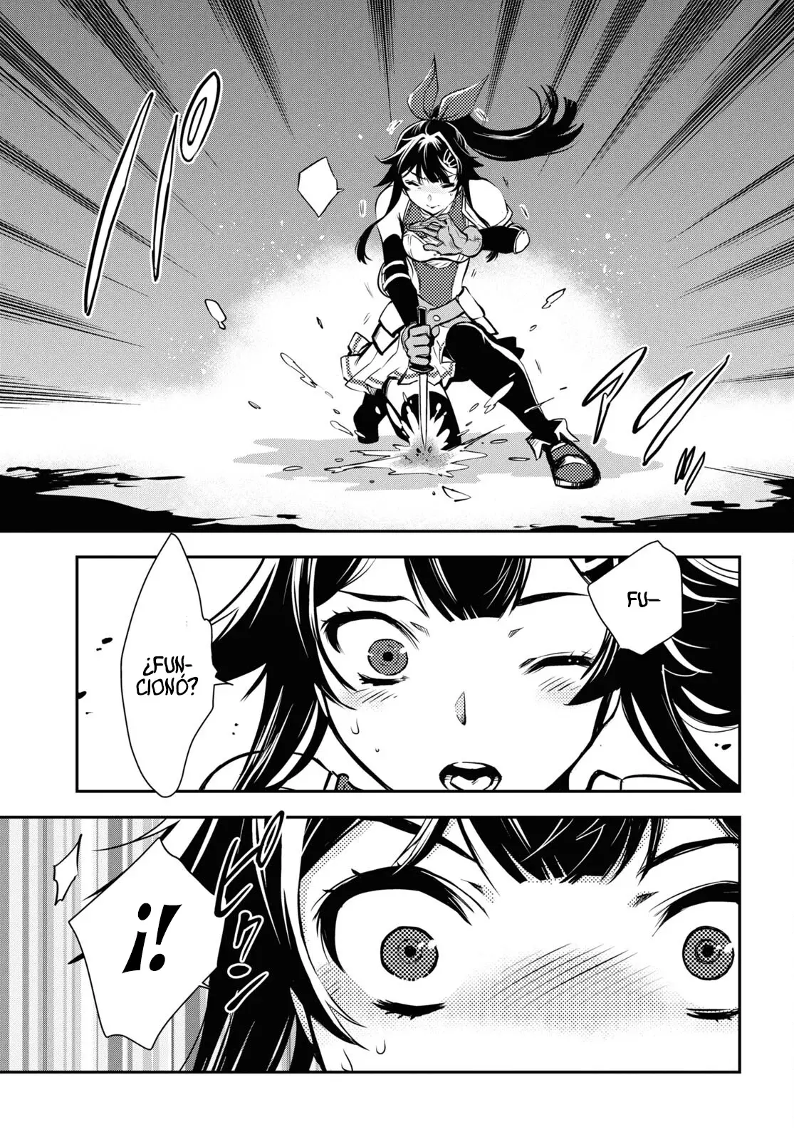 Sekai Saisoku no Level Up Capítulo 18 - Página 28 en español