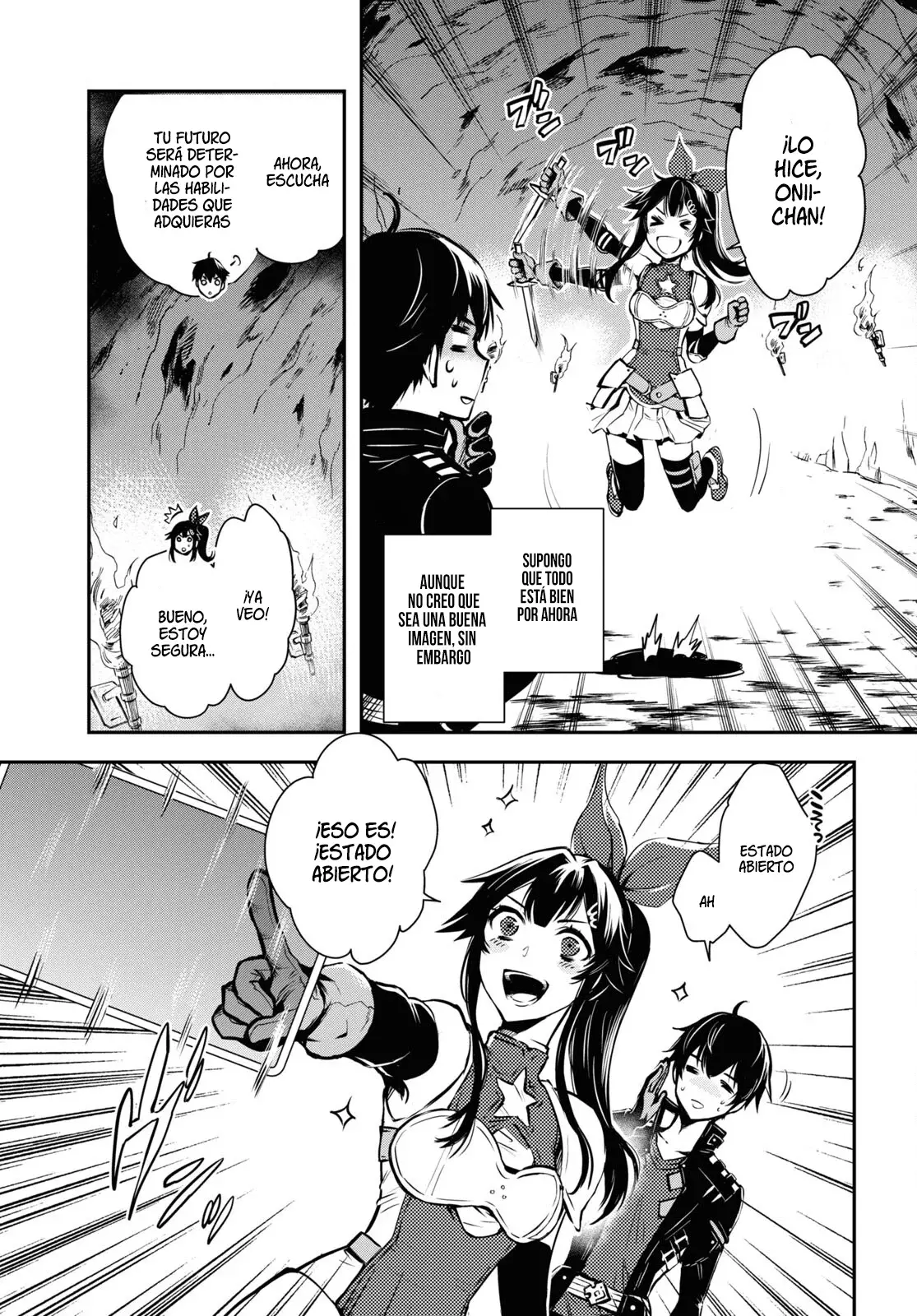 Sekai Saisoku no Level Up Capítulo 18 - Página 30 en español