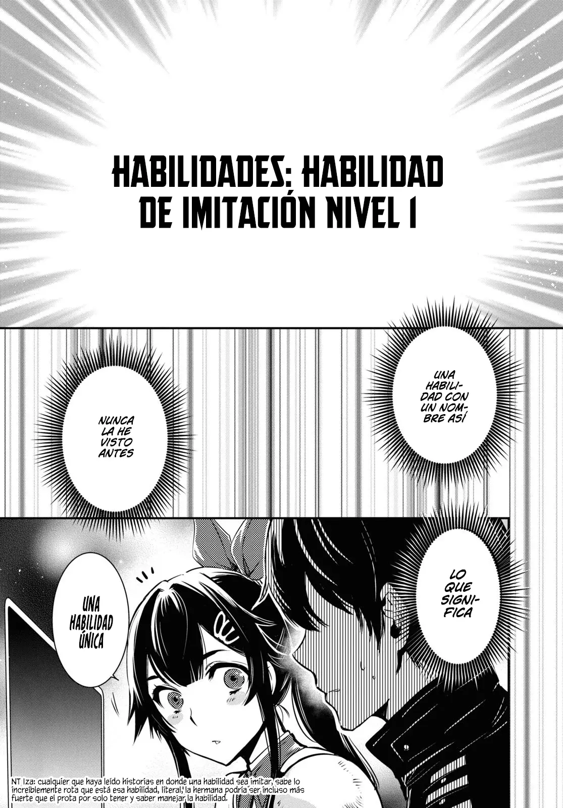 Sekai Saisoku no Level Up Capítulo 18 - Página 33 en español