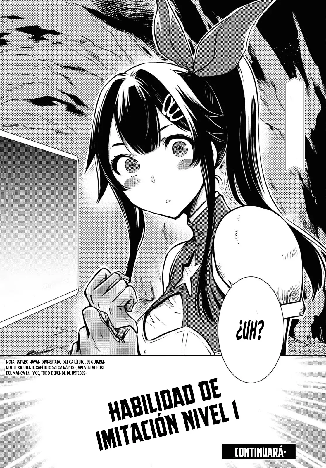 Sekai Saisoku no Level Up Capítulo 18 - Página 35 en español