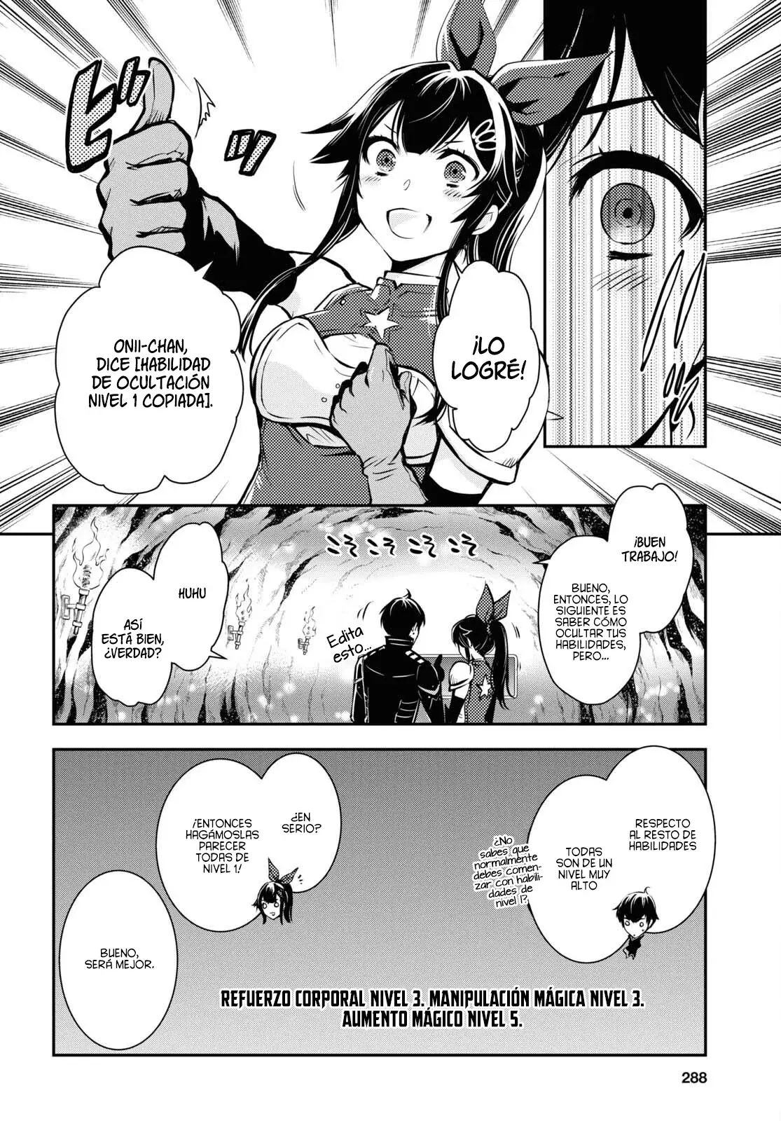 Sekai Saisoku no Level Up Capítulo 19 - Página 11 en español