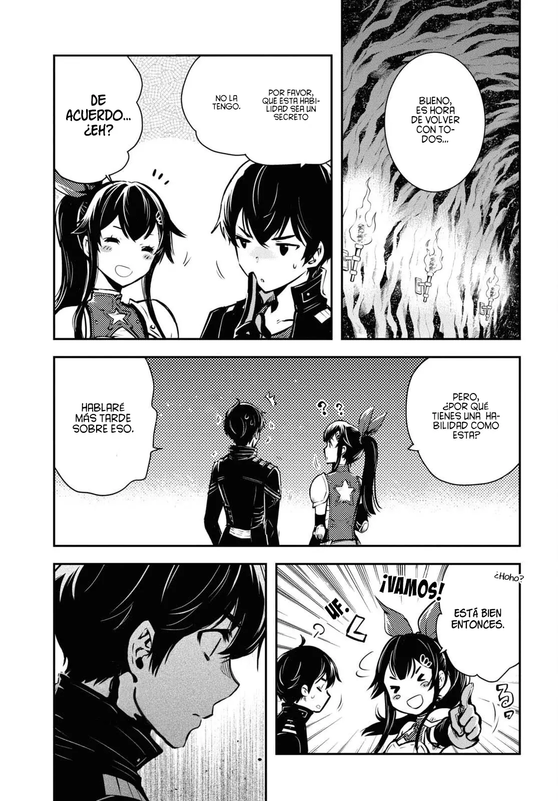 Sekai Saisoku no Level Up Capítulo 19 - Página 12 en español