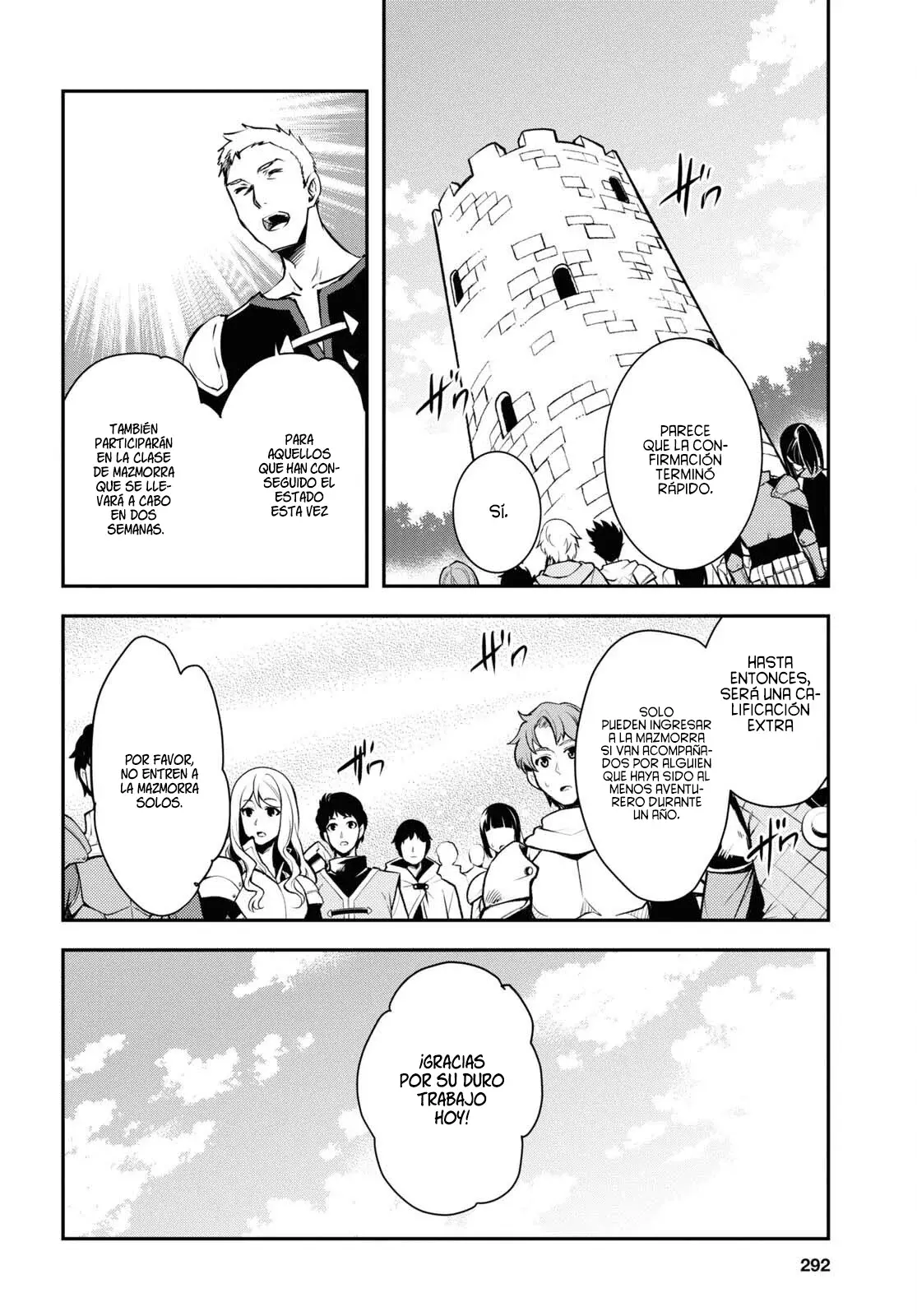 Sekai Saisoku no Level Up Capítulo 19 - Página 15 en español