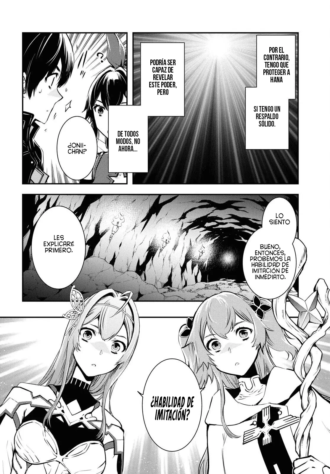 Sekai Saisoku no Level Up Capítulo 19 - Página 31 en español