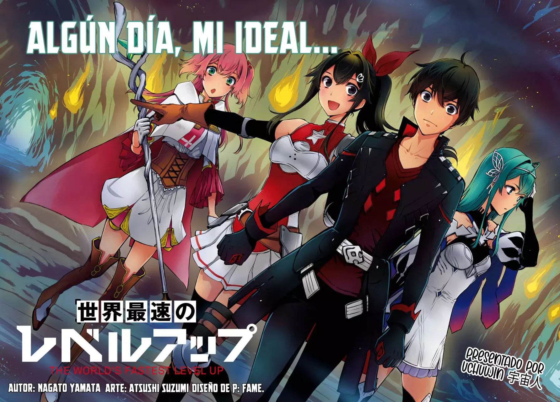 Sekai Saisoku no Level Up Capítulo 19 - Página 5 en español