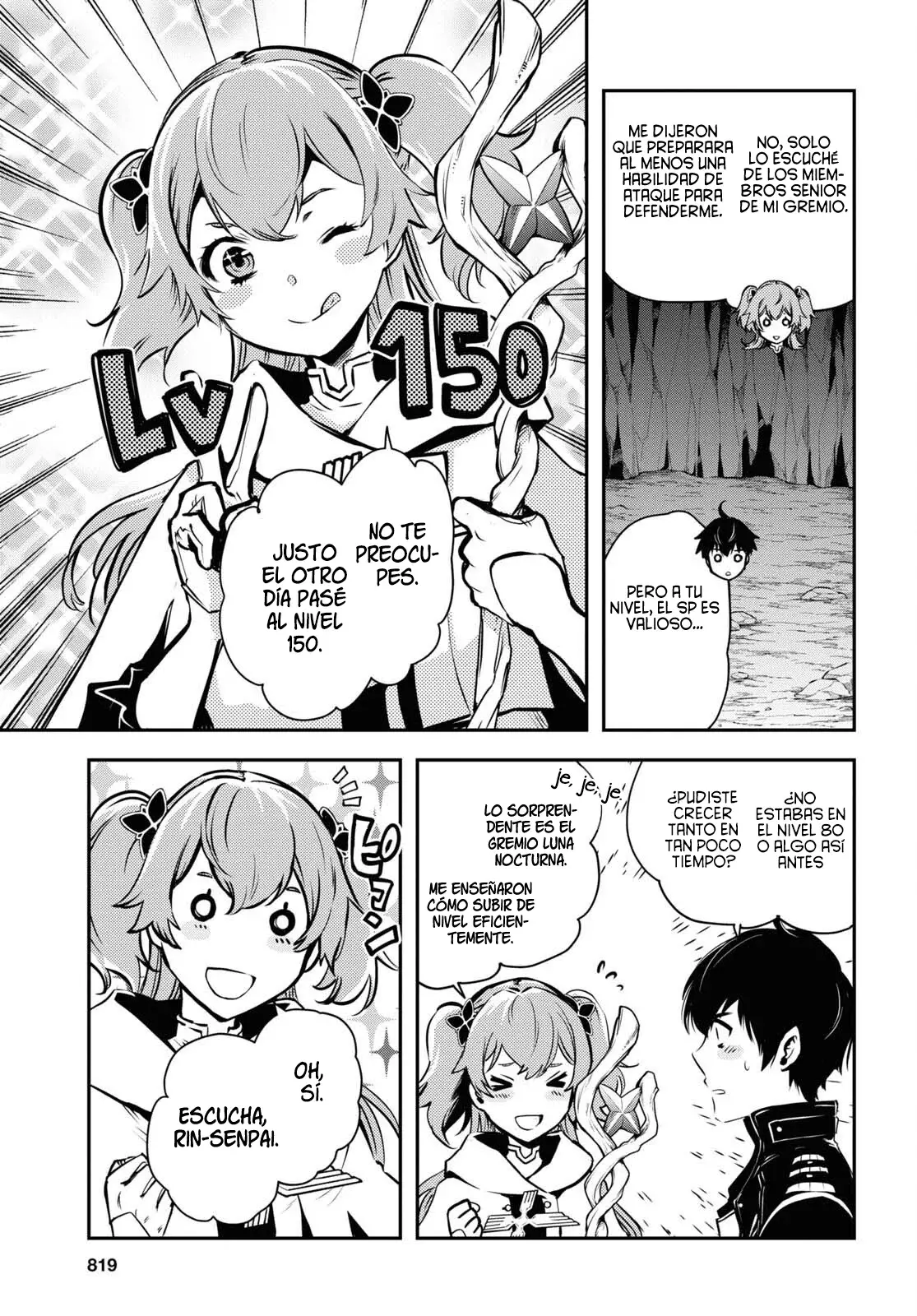 Sekai Saisoku no Level Up Capítulo 20 - Página 12 en español
