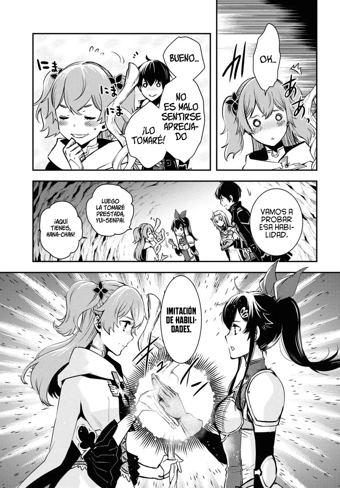 Sekai Saisoku no Level Up Capítulo 20 - Página 14 en español