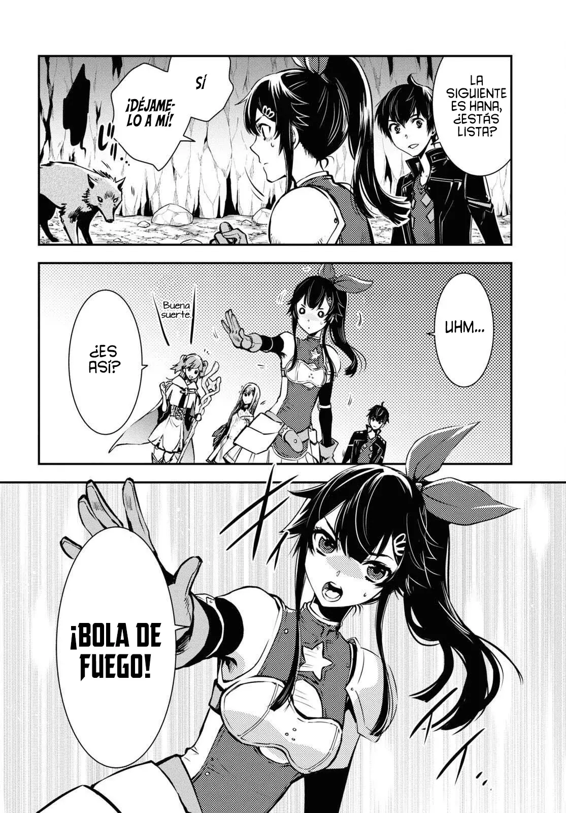Sekai Saisoku no Level Up Capítulo 20 - Página 17 en español