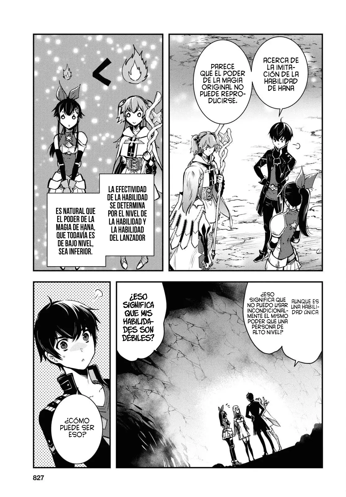 Sekai Saisoku no Level Up Capítulo 20 - Página 20 en español