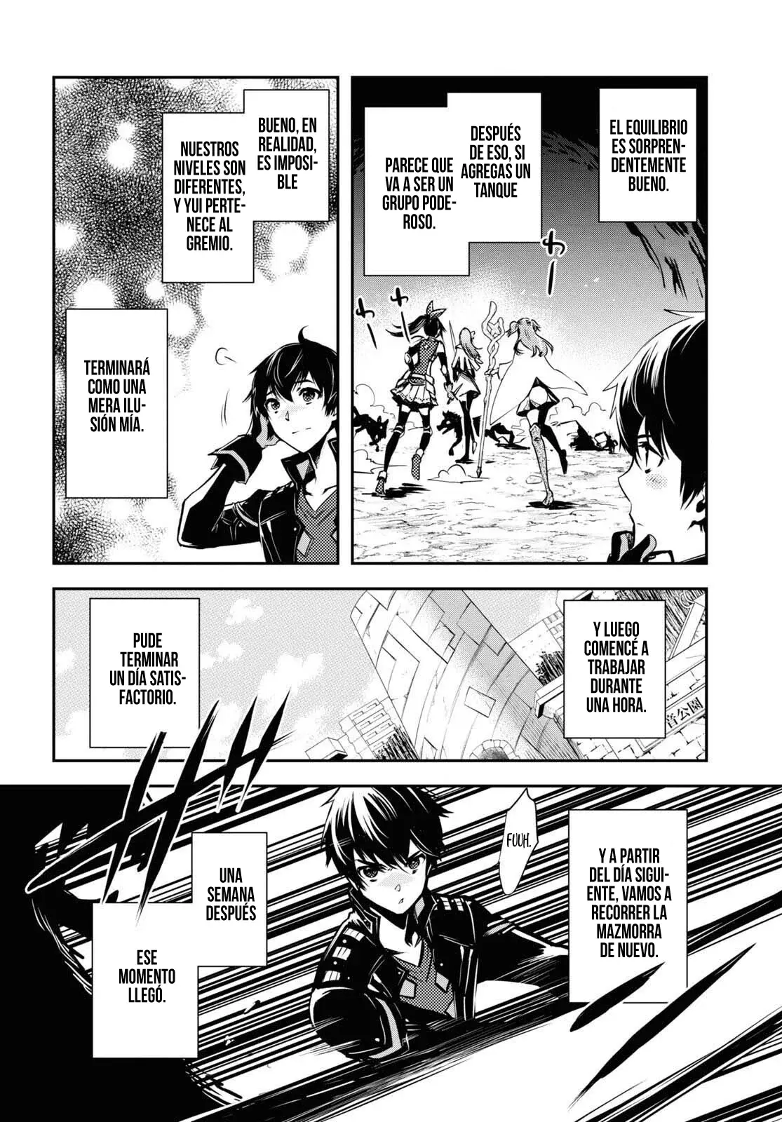 Sekai Saisoku no Level Up Capítulo 20 - Página 23 en español