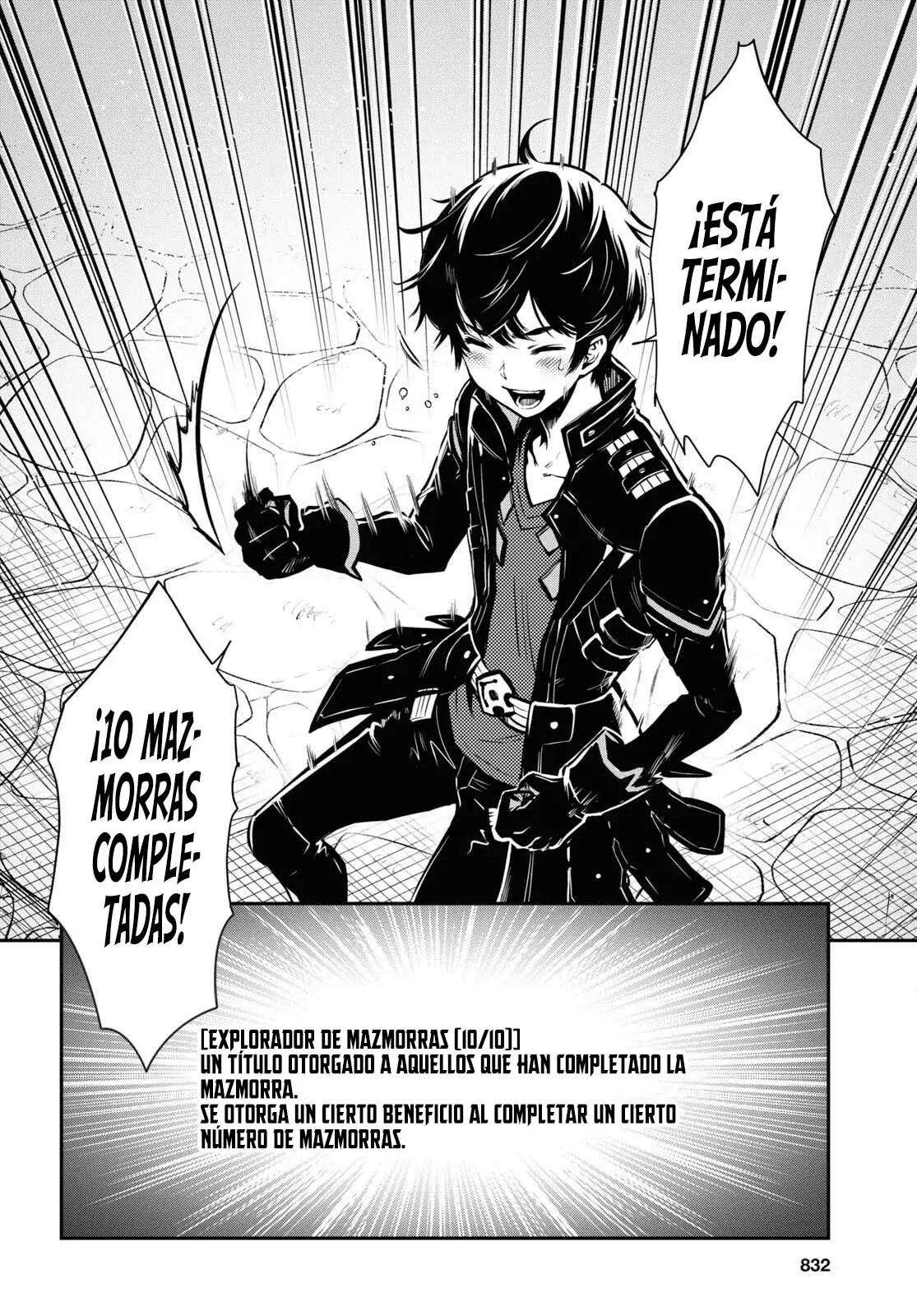 Sekai Saisoku no Level Up Capítulo 20 - Página 25 en español