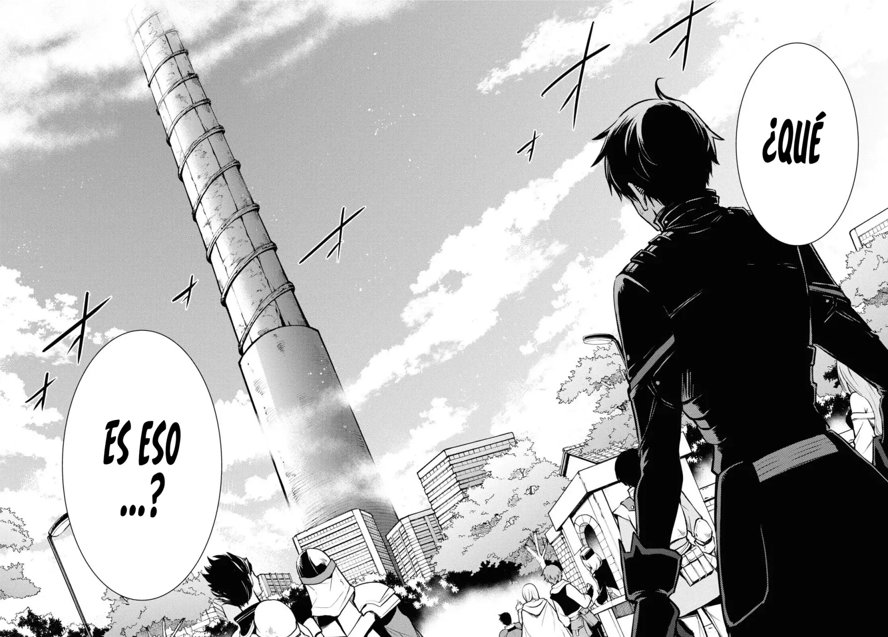 Sekai Saisoku no Level Up Capítulo 20 - Página 33 en español