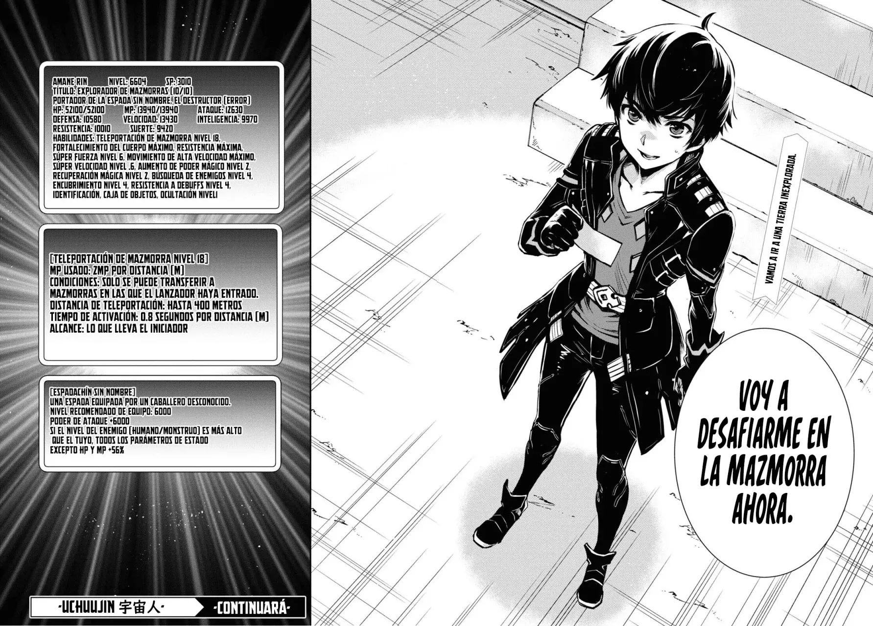 Sekai Saisoku no Level Up Capítulo 20 - Página 36 en español