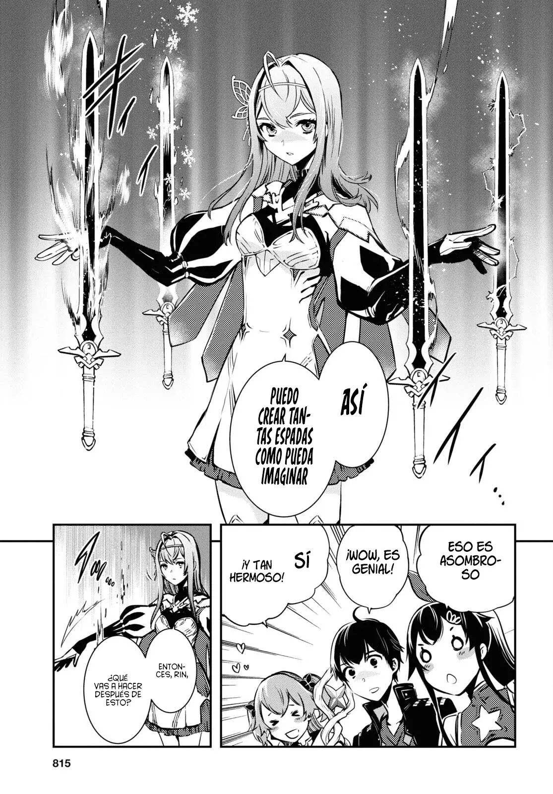 Sekai Saisoku no Level Up Capítulo 20 - Página 8 en español