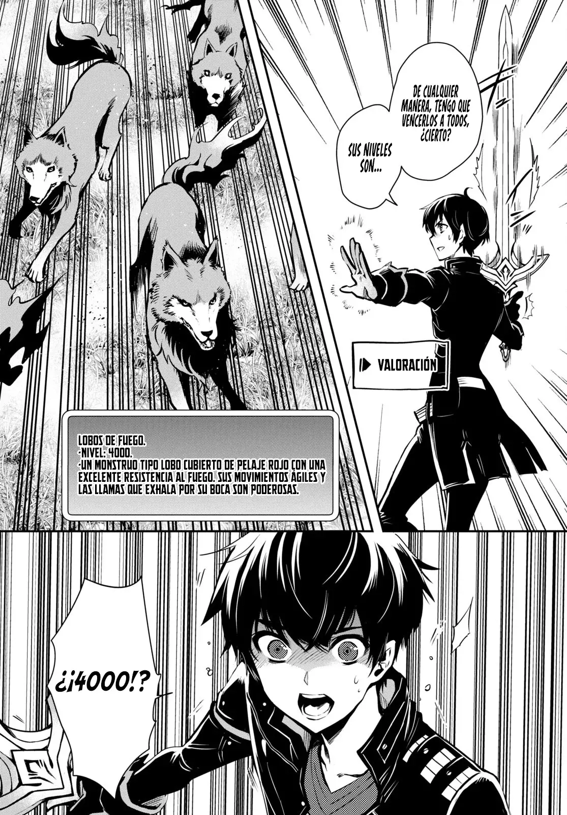 Sekai Saisoku no Level Up Capítulo 21 - Página 19 en español