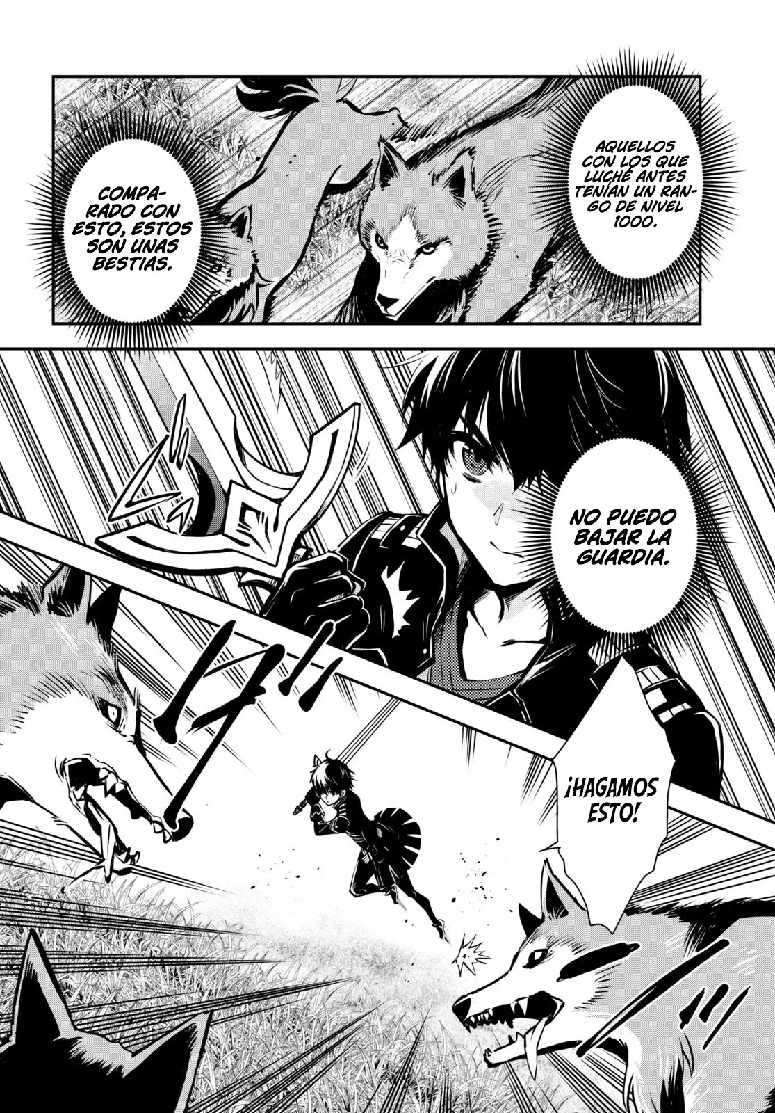 Sekai Saisoku no Level Up Capítulo 21 - Página 20 en español