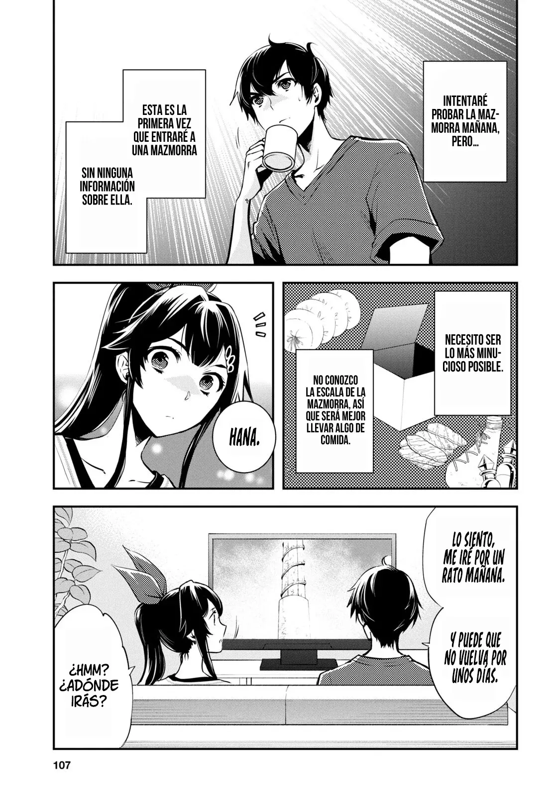 Sekai Saisoku no Level Up Capítulo 21 - Página 6 en español