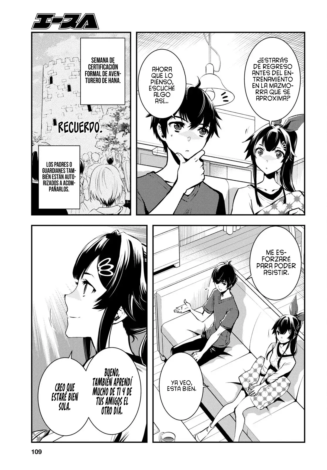 Sekai Saisoku no Level Up Capítulo 21 - Página 8 en español