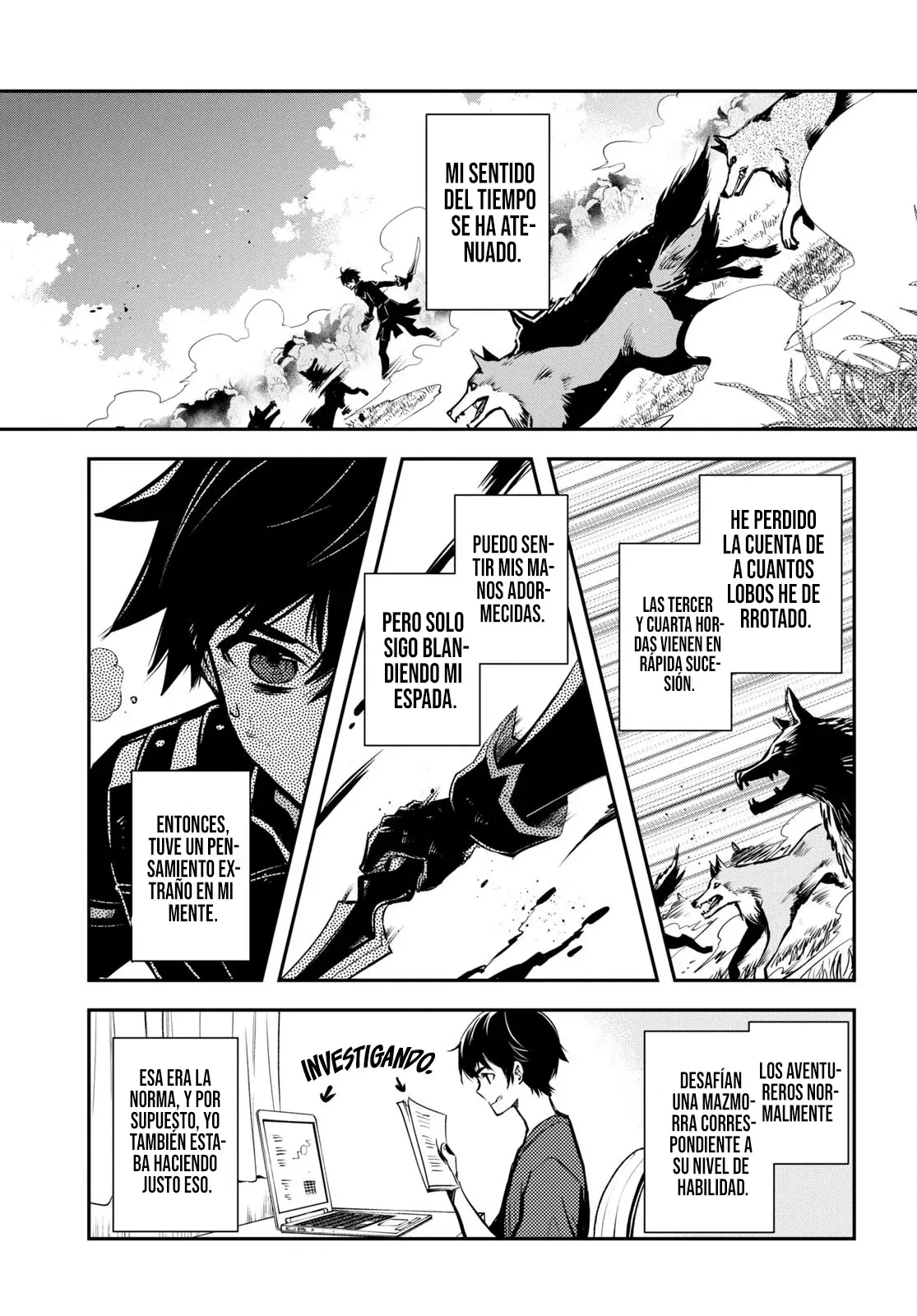 Sekai Saisoku no Level Up Capítulo 22 - Página 14 en español