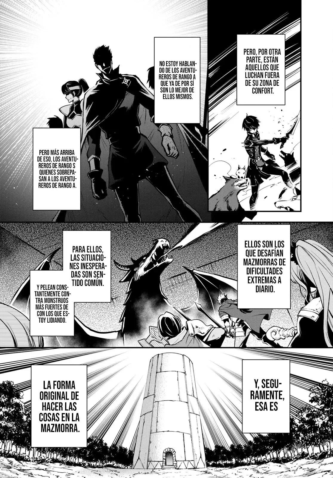Sekai Saisoku no Level Up Capítulo 22 - Página 15 en español