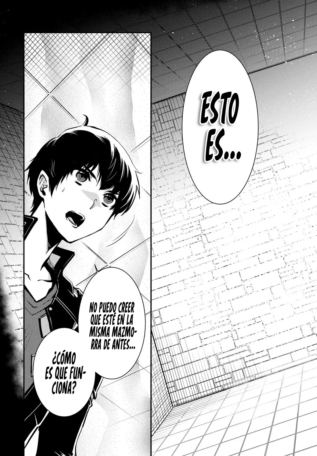 Sekai Saisoku no Level Up Capítulo 22 - Página 32 en español
