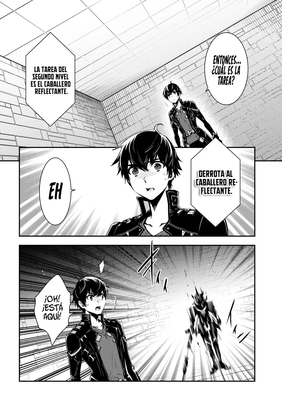 Sekai Saisoku no Level Up Capítulo 22 - Página 33 en español