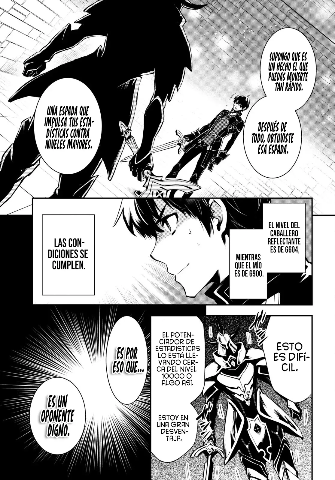Sekai Saisoku no Level Up Capítulo 22 - Página 38 en español