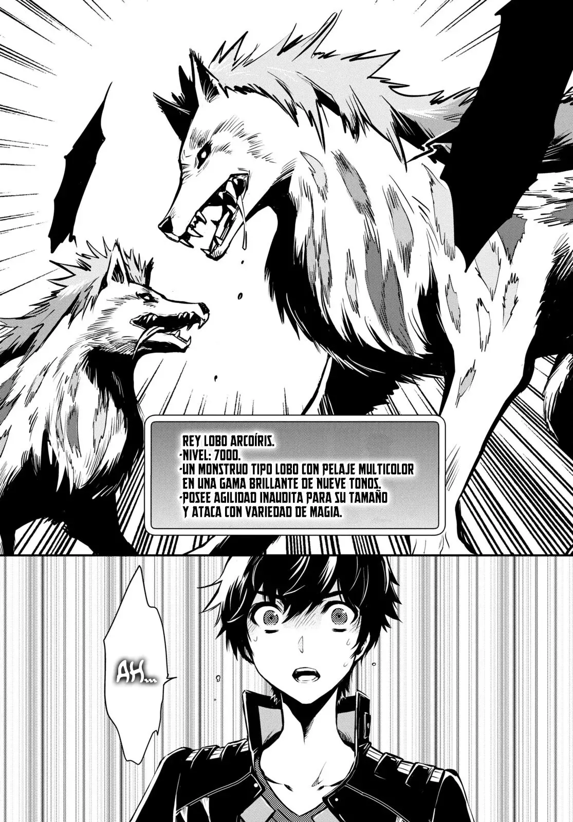 Sekai Saisoku no Level Up Capítulo 22 - Página 8 en español