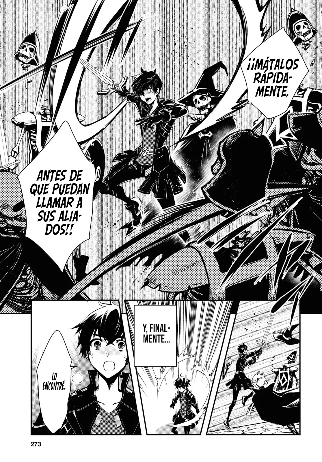 Sekai Saisoku no Level Up Capítulo 23 - Página 34 en español