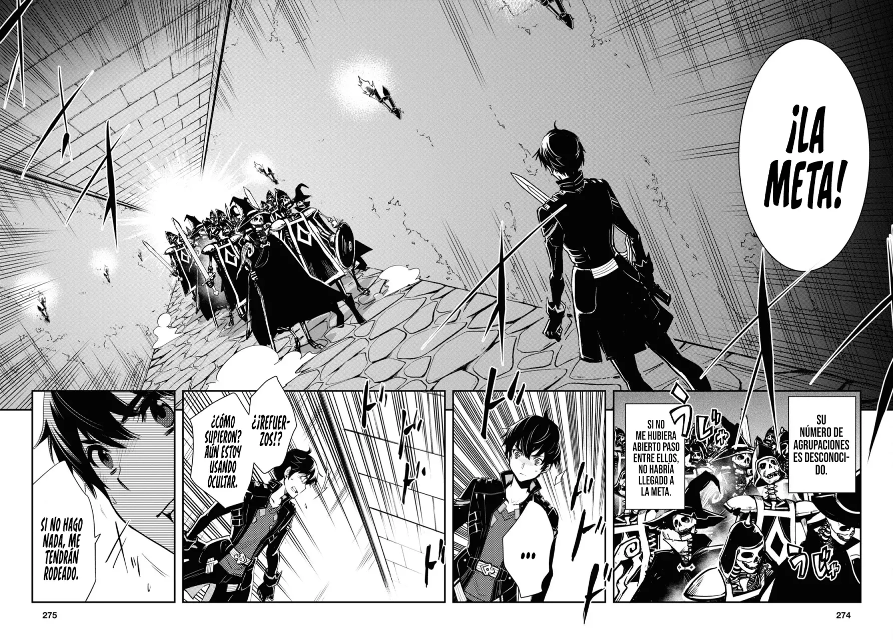Sekai Saisoku no Level Up Capítulo 23 - Página 35 en español