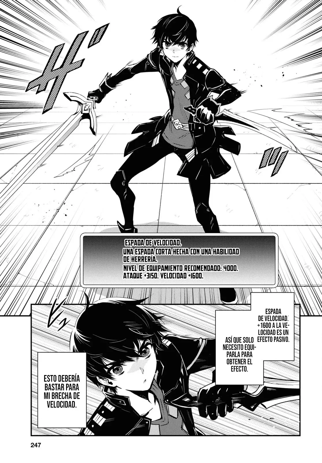 Sekai Saisoku no Level Up Capítulo 23 - Página 8 en español