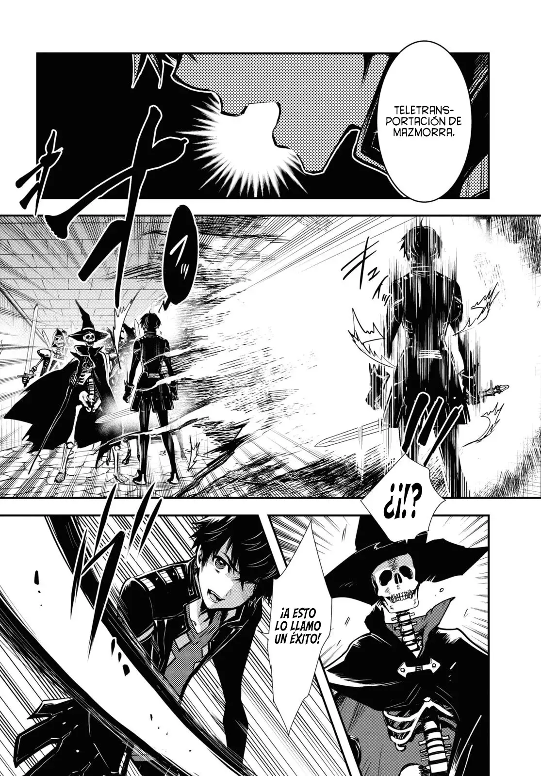 Sekai Saisoku no Level Up Capítulo 24 - Página 11 en español