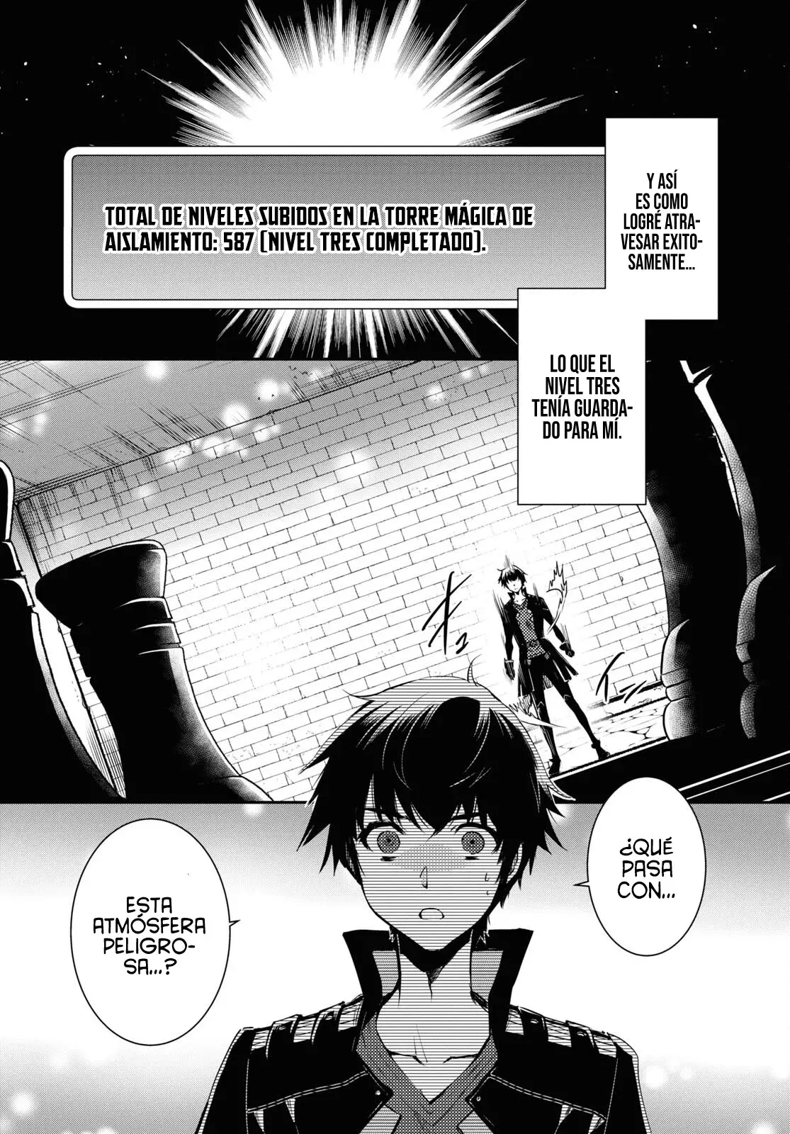 Sekai Saisoku no Level Up Capítulo 24 - Página 13 en español